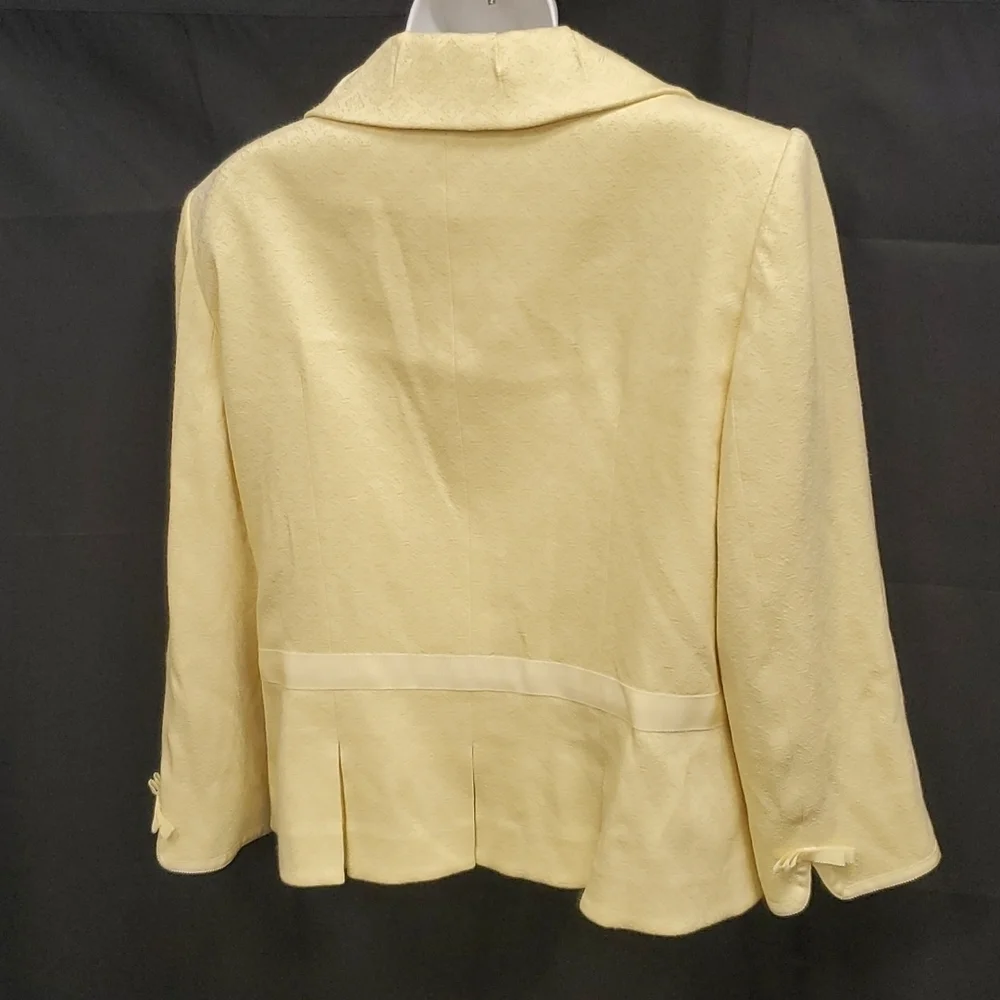 Tahari Tapestry Dress Jacket SZ 14